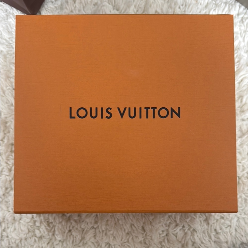 Louis Vuitton Signature Orange Box